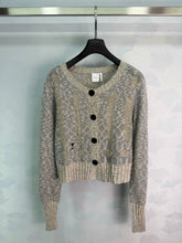 Dior/26 Early Autumn New Knit Cardigan