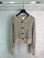 Dior/26 Early Autumn New Knit Cardigan