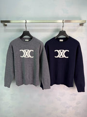 Celine/26 Early Autumn New Knit Long Sleeve
