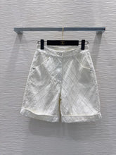 Chanel/26SS New Denim Mid-Length Shorts