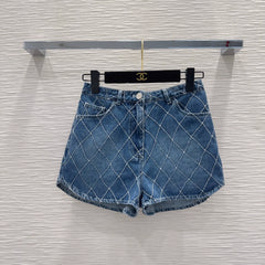 Chanel/26SS New Denim Shorts
