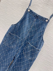 chanel/26 New Denim Jumpsuit