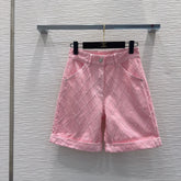 Chanel/26SS New Denim Shorts