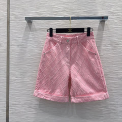 Chanel/26SS New Denim Shorts
