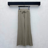 MiuMiu/26 New Embroidered Pants