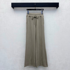 MiuMiu/26 New Embroidered Pants
