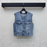 Chanel/26 New Denim Vest