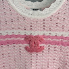 Chanel/26 Early Autumn New Knit Short Sleeve