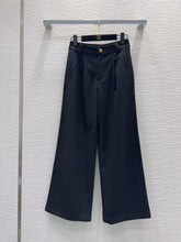 Chanel/26FW New Long Pants