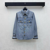 Chanel / 26 New Denim Shirt Jacket