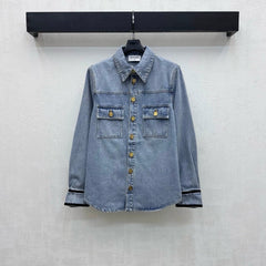 Chanel / 26 New Denim Shirt Jacket