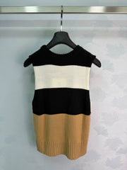 Chanel/26 New Knitted Vest