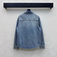 Chanel / 26 New Denim Shirt