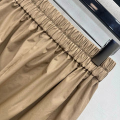Louis Vuitton/26 New Leather Label Straight-Leg Pants