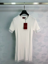 GUCCI/26SS White Knit Dress