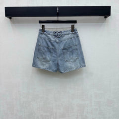 Chanel/26 New Denim Shorts
