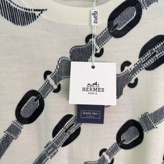 Hermès / 26 Early Autumn New Knitted Long Sleeve