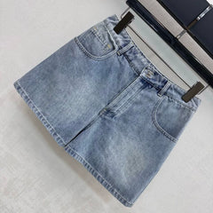 Chanel/26 New Denim Shorts