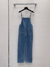chanel/26 New Denim Jumpsuit