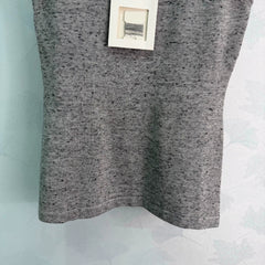 Chanel / 26 Early Autumn New Grey Knit Vest