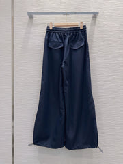 MiuMiu/26FW New Wide-Leg Work Pants