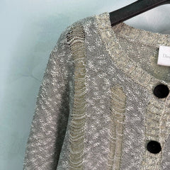 Dior/26 Early Autumn New Knit Cardigan