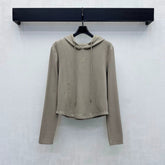 MiuMiu/26 New Embroidered Hoodie