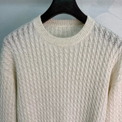 26 Early Autumn New Twisted Knit Sweater