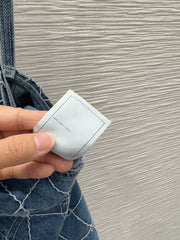 chanel/26 New Denim Jumpsuit