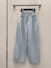 chanel/26SS New Denim Pants