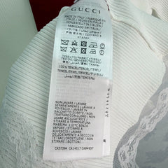 GUCCI/26SS White Knit Dress