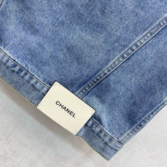 Chanel/26 New Denim Vest