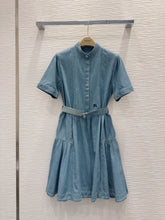 Burberry/26FW Denim Dress