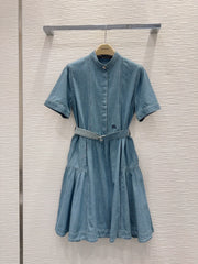 Burberry/26FW Denim Dress