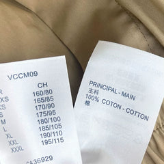 Louis Vuitton/26 New Leather Label Straight-Leg Pants