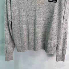 MiuMiu/26 Early Autumn New Polo Knit Sweater