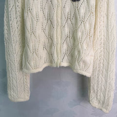 Chanel / 26 New Knit Cardigan