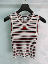 Chanel/26SS New Striped Knit Vest