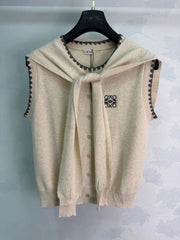 LOEWE/26ssNew Color-Block Knit Vest