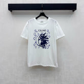 Celine/26ss New Short Sleeve
