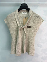 Miu Miu/26 Early Autumn New Knit Vest
