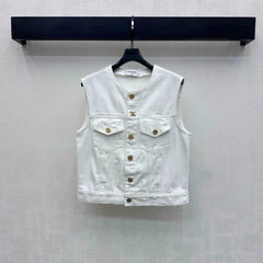 Chanel / 26 New Denim Vest