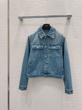 Dior/26SS New Denim Jacket