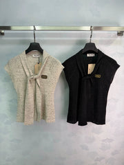 Miu Miu/26 Early Autumn New Knit Vest