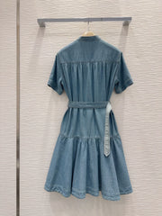 Burberry/26FW Denim Dress