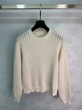26 Early Autumn New Twisted Knit Sweater