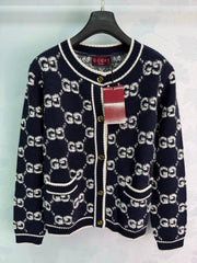 Gucci/26 Early Autumn New Knit Cardigan