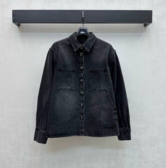 Chanel / 26 New Denim Shirt Jacket