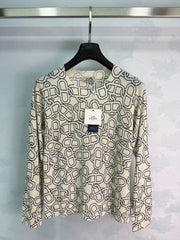 Hermès/26 Early Autumn New Knit Long Sleeve