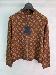 Louis Vuitton / Classic Monogram Short Jacket